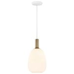 Nordlux Alton Pendelleuchte Glas Schwarz | Geeignet für E27