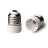 Adapter für Lampenhalterung E27 => E14 Weiss