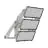 Ledvance LED-Scheinwerfer Max Radial 10 Aluminium Grau 1800W 273000lm 10D - 740 Kaltweiß | IP66 - Symmetrisch