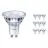 Mehrfachpackung 10x Philips CorePro LEDspot MV GU10 2.7W 830 36D | Warmweiss - Ersatz für 25W