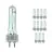Multipack 12x Philips MASTERColour CDM-T 150W 942 G12 | Kaltweiss