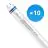 Mehrfachpackung 10x Philips LEDtube HF UO 16W 865 120cm (MASTER) | Dimmbar - Tageslichtweiss - Ersatz für 36W