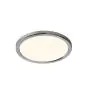 Nordlux LED-Wand- und Deckenleuchte Oja 29 14.5W 830-840 1600lm Weiss und Chrom IP54 | 3-Stufen Dimmbar - Dim to Warm