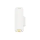 SLV Helia Pro L Wandleuchte Aluminium Weiß 15W 1800lm - 827 Extra Warmweiß | Außenbeleuchtung - IP65