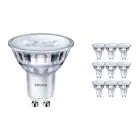 Mehrfachpackung 10x Philips CorePro LEDspot MV GU10 2.7W 827 36D | Extra Warmweiss - Ersatz für 25W