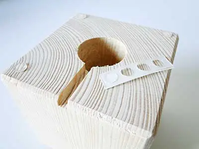 Holzblock