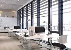 LED-Beleuchtung LED-Beleuchtung im Büro