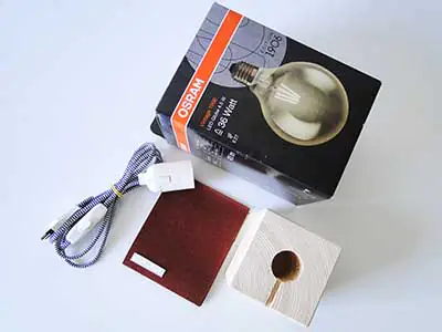 DIY-Lampe