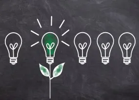 LED-Beleuchtung ist gr&uuml;n! 