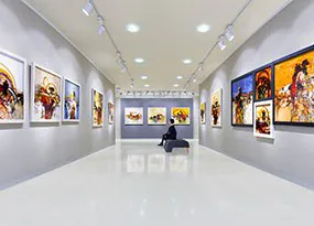 Museumsbeleuchtung mit LED Museumsbeleuchtung mit LED