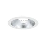 Sylvania Downlight LED Insaver Slim Aluminium Blanc 2050lm 70D - 840 Blanc Froid | Diamètre 205mm - IP44