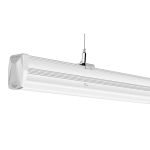 Noxion LED Rail De Fixation Suspendu NX-Line V3 40-70W 13650lm 90D - 840 Blanc Froid | 1500mm - 8 Pôles - UGR <19