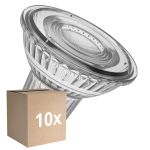 Lot 10x Ledvance Spot LED GU10 PAR16 7W 750lm 36D - 840 Blanc Froid | Dimmable - Équivalent 100W