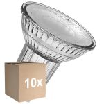 Lot 10x Ledvance Spot LED GU10 PAR16 3.7W 350lm 36D - 830 Blanc Chaud | Équivalent 35W