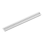 Noxion Panneau LED Louvre Excell Pronox 38W 4200lm - 840 Blanc Froid | 150x15cm - UGR 152 - Dali Dimmable