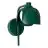 Ledvance Decor Corolle Applique Murale Vert | Convient pour G9