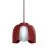 Ledvance Decor Corolle Suspension Luminaire Rouge | 200mm - Convient pour E27