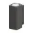 Ledvance Applique Murale Urban Vario Aluminium Gris Up & Down 29W 2900lm - 830-840 CCT | IP65 