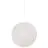 Nordlux Riso Abat-jour Papier et Métal Blanc Moyen | 400mm - Excl. Support de suspension cable et Pavillon