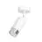 Emibig Plafonnier Hiro Acier Blanc | Convient pour 1x GU10 - Max 10W