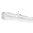 Noxion LED Rail De Fixation Suspendu NX-Line V3 40-70W 13650lm 90D - 840 Blanc Froid | 1500mm - 8 Pôles - UGR 