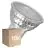 Lot 10x Ledvance Spot LED GU10 PAR16 3.7W 350lm 36D - 940 Blanc Froid | Meilleur Rendu Des Couleurs - Dimmable - Équivalent 35W