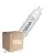 Lot 10x Osram Tube LED T5 (HF) High Efficiency 7W 900lm - 830 Blanc Chaud | 55cm - Équivalent 14W