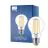 Philips MASTER LED Ampoule Ultra Efficient E27 Poire Claire 2.3W 485lm - 830 Blanc Chaud | Équivalent 40W
