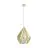 Eglo Suspension Luminaire Carlton Acier Dorée | IP20 - Convient pour 1x E27 