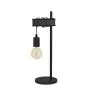 Eglo Lampe De Chevet Townshend 6 Acier Noir | IP20 - Convient pour 1x E27 