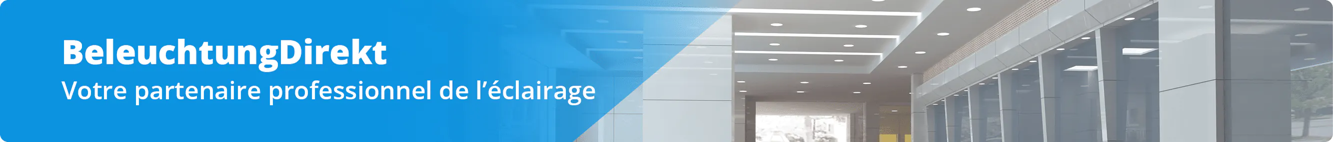 partenaire en &eacute;clairage