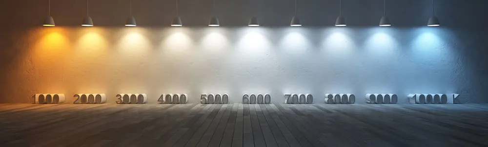 colour temperature